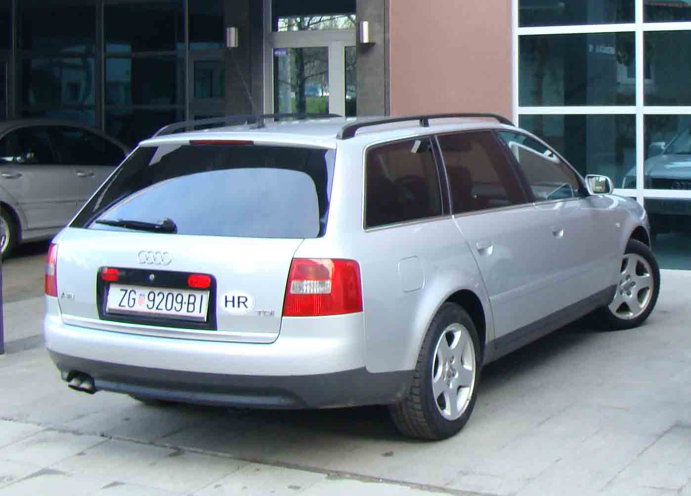 A6 Avant 1,9 TDI Tiptronic